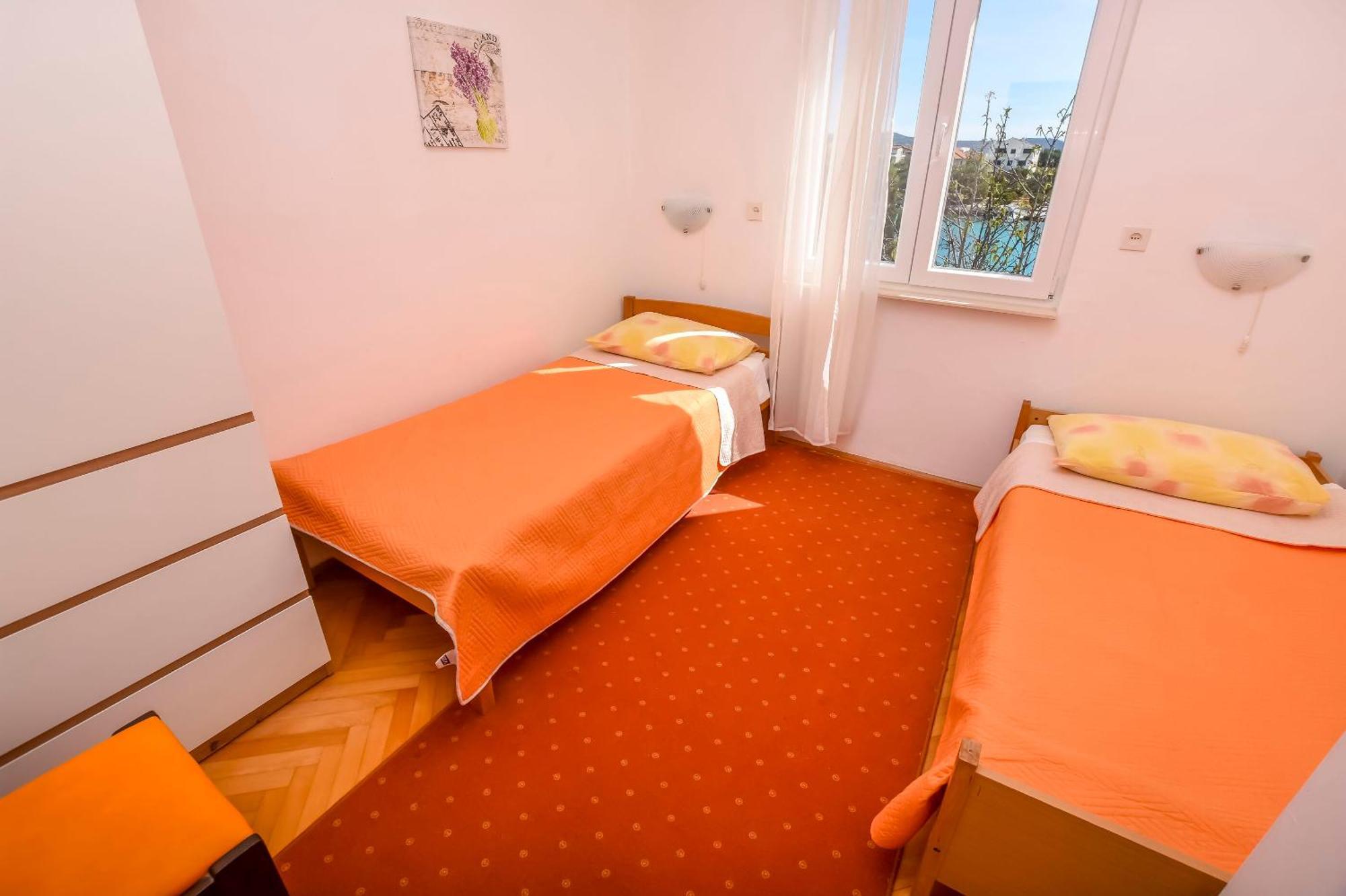 Apartments Zivana Rogoznica  Exterior photo